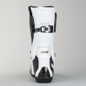 Botas moto racing IXS Estoril blancas-negras