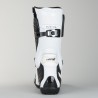 Botas moto racing IXS Estoril blancas-negras