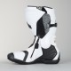 Botas moto racing IXS Estoril blancas-negras