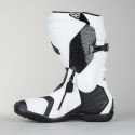 Botas moto racing IXS Estoril blancas-negras