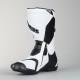 Botas moto racing IXS Estoril blancas-negras