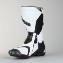 Botas moto racing IXS Estoril blancas-negras
