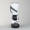 Botas moto racing IXS Estoril blancas-negras