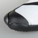 Botas moto racing IXS Estoril blancas-negras