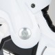 Botas moto racing IXS Estoril blancas-negras