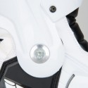 Botas moto racing IXS Estoril blancas-negras