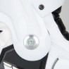 Botas moto racing IXS Estoril blancas-negras