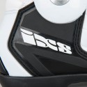 Botas moto racing IXS Estoril blancas-negras