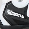 Botas moto racing IXS Estoril blancas-negras