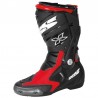Botas moto racing IXS Estoril negro-rojo