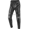 Mono de cuero 2 piezas IXS Sting-Snipe negro-blanco