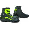 Botas cortas moto Racing Forma Axel amarillo flúor