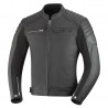 Chaqueta de cuero IXS Quentin color negro