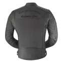 Chaqueta de cuero IXS Quentin color negro