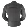 Chaqueta de cuero IXS Quentin color negro