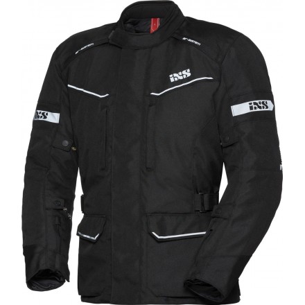 Chaqueta de cordura IXS Evans ST negro