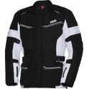 Chaqueta de cordura mujer IXS Evans ST negro-blanco