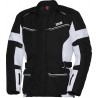 Chaqueta de cordura mujer IXS Evans ST negro-blanco