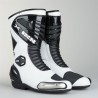 Botas moto racing IXS Sepang blancas-negras