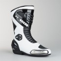 Botas moto racing IXS Sepang blancas-negras