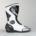 Botas moto racing IXS Sepang blancas-negras