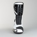 Botas moto racing IXS Sepang blancas-negras