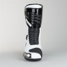 Botas moto racing IXS Sepang blancas-negras