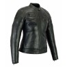 Chaqueta de cuero mujer Bstar BSM-2066 negra