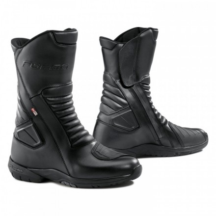 Botas moto touring Forma Jasper Outdry negro