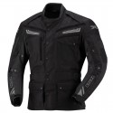 Chaqueta de cordura mujer IXS Evans ST negro