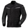 Chaqueta de cordura mujer IXS Evans ST negro