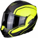 Casco Scorpion Exo-Tech Time-Off Yellow Black