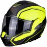 Casco Scorpion Exo-Tech Time-Off Yellow Black