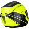 Casco Scorpion Exo-Tech Time-Off Yellow Black