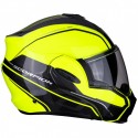 Casco Scorpion Exo-Tech Time-Off Yellow Black