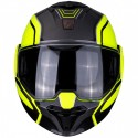 Casco Scorpion Exo-Tech Time-Off Yellow Black