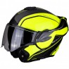 Casco Scorpion Exo-Tech Time-Off Yellow Black