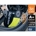 Antirrobo disco Urban UR10 con alarma 10 mm. y 120 db.