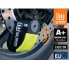 Antirrobo disco Urban UR10 con alarma 10 mm. y 120 db.