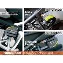 Antirrobo disco Urban UR10 con alarma 10 mm. y 120 db.