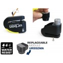 Antirrobo disco Urban UR10 con alarma 10 mm. y 120 db.
