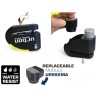 Antirrobo disco Urban UR10 con alarma 10 mm. y 120 db.
