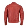 Chaqueta de cuero Bstar BSM-7855 Wino Gastado