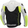 Chaqueta Alpinestars T-GP Plus R Air Black White Yellow Fluo