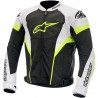 Chaqueta Alpinestars T-GP Plus R Air Black White Yellow Fluo
