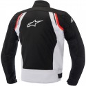 Chaqueta Alpinestars Ast Air Black White Red