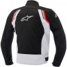 Chaqueta Alpinestars Ast Air Black White Red