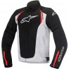 Chaqueta Alpinestars Ast Air Black White Red