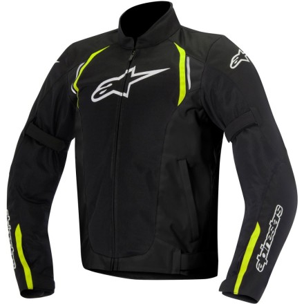 Chaqueta Alpinestars Ast Air Black Yellow Fluo