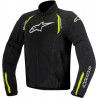 Chaqueta Alpinestars Ast Air Black Yellow Fluo